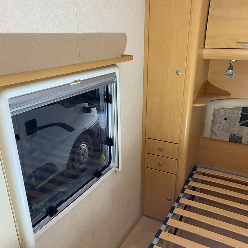 Campervan repairs near me. We provide full body repairs for all campervans and motorhomes. 