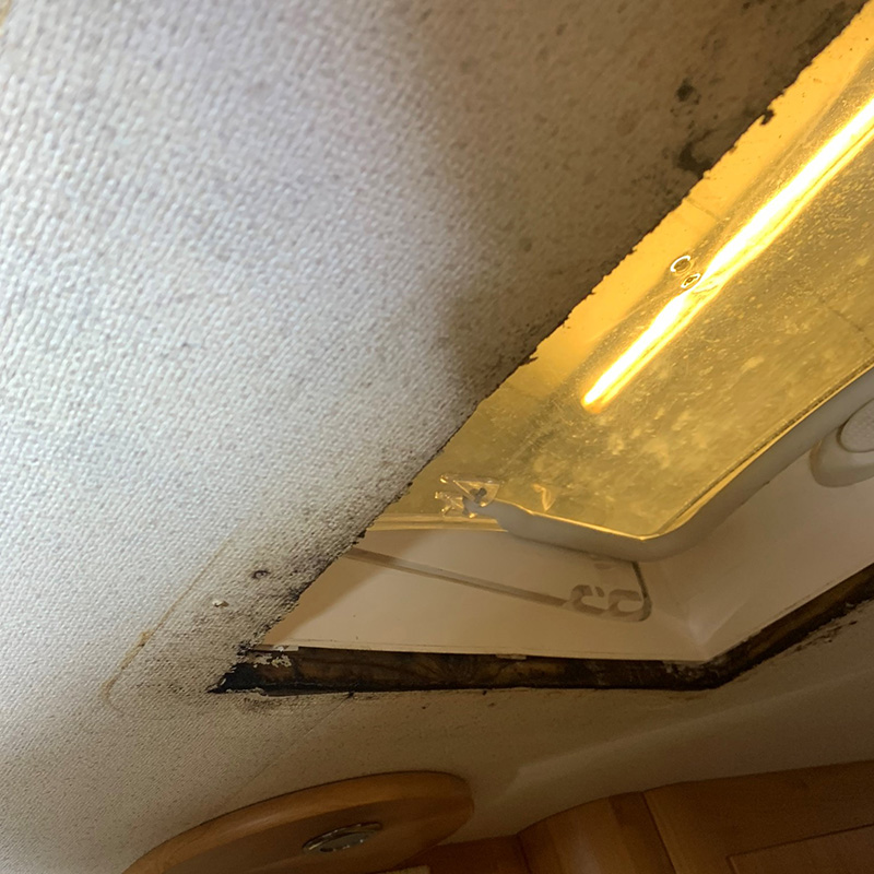 Specialists in caravan repairs in Surrey. For all caravan body repairs, damp repairs, window repairs door repairs and more. Come and visit our caravan workshop.