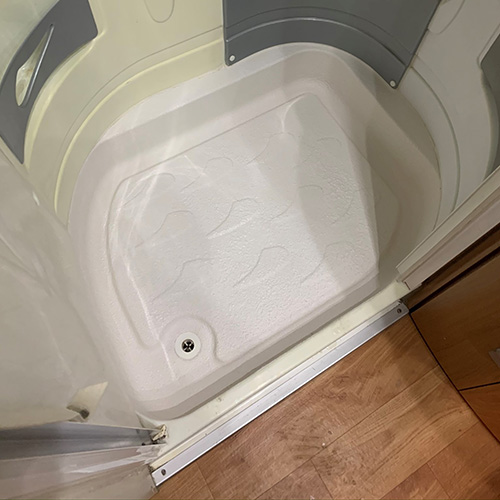 Caravan shower repairs by our experts.